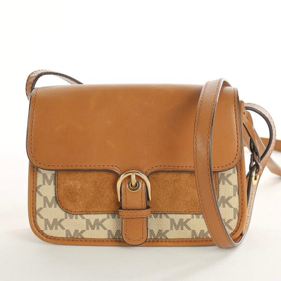 Michael Kors Handbags - Michael Kors Signature Messenger Bag